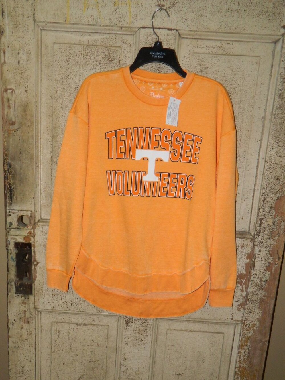Pressbox by Royce Apparel University of Tennesse Sweatshirt Super Soft Sz M (CL)